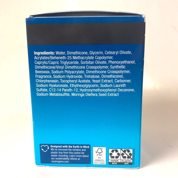 NIB- Neutrogena Hydro Boost Night Pressed Serum - Picture 4 of 6